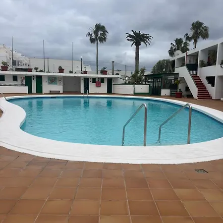 La Florida Blue Puerto Del Carmen, En El Centro, Con Vistas Al Mar Piscina Y Muy Cerca De La Playa Apartman